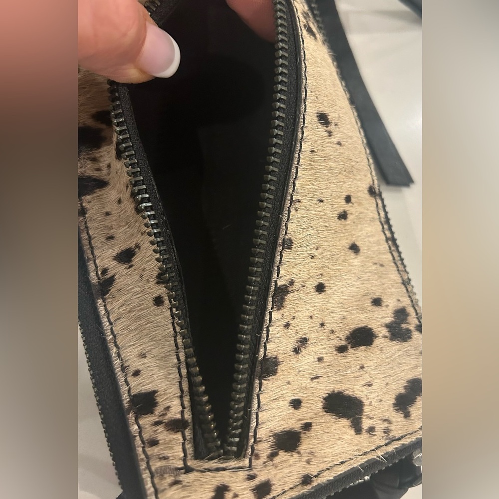 Free People Cowhide + Leather Wallet - Picture 4 of 6